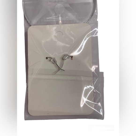 Pink Diamond earrings - Picture 3 of 5